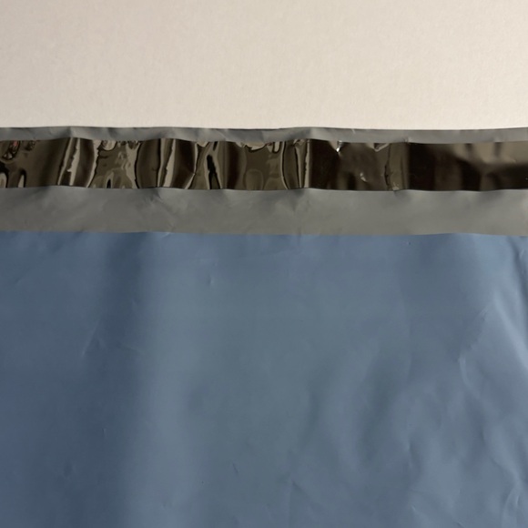 Light Blue poly mailers (10) - Picture 2 of 2